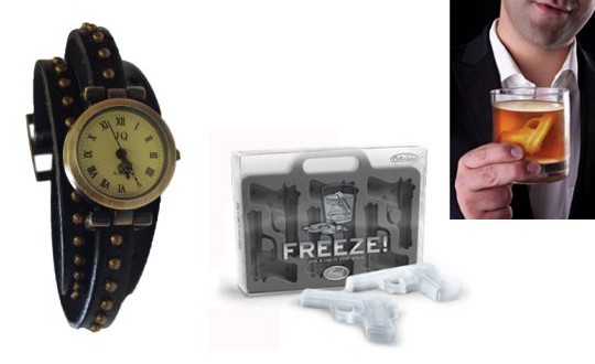 hodinky a forma na led
